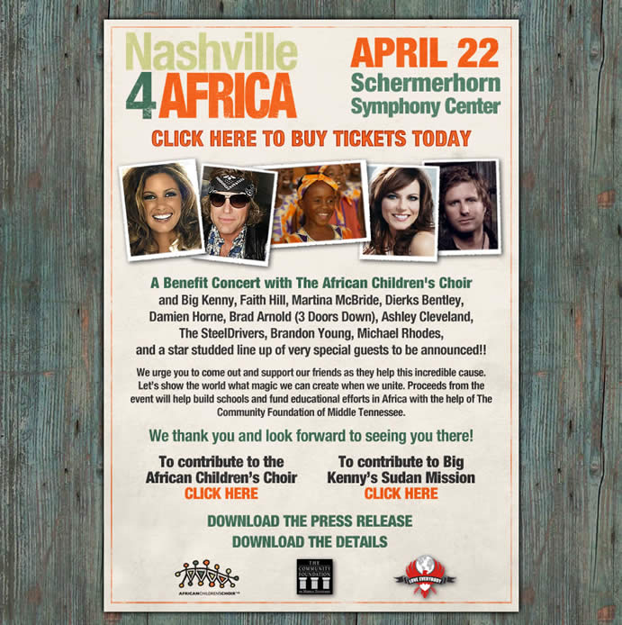 nashville 4 africa