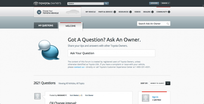Owners-Ask An Owner