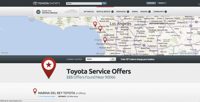 Owners-Service Offers